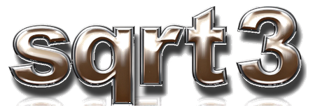 sqrt 3 logo